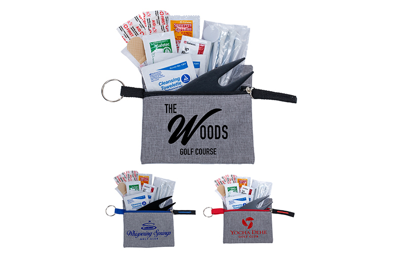 17 Piece Golf Kit Components 17 Piece Golf Kit Components